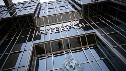 Bâtiment d'Interpol à Lyon, le 19 octobre 2007. (FRED DUFOUR / AFP)