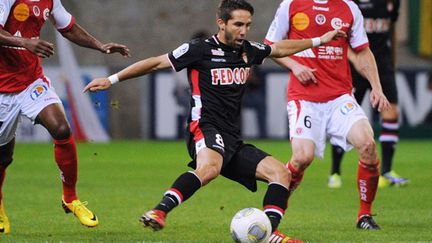 Le Portugais Moutinho (Monaco) (PHILIPPE HUGUEN / AFP)