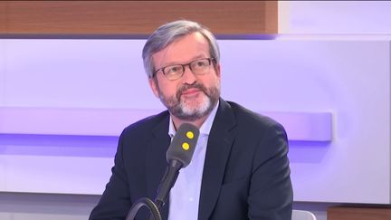 Yves Legros, directeur général de Candia, le 24 mai 2019 sur franceinfo. (FRANCEINFO / RADIOFRANCE)