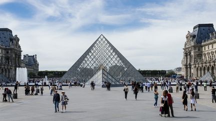 Le musée du Louvre et la Pyramide, ici en septembre 2018.
 (Denis Meyer / Hans Lucas)