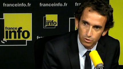 &nbsp; (Alexandre Bompard © Radio France)