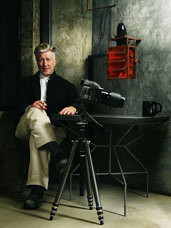 David Lynch dans "David Lynch : The Art Life"
 (Potemkine Films)