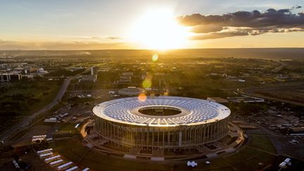 BRASILIA (centre-est): stade Nacional Mané Garrincha. Capacité: 72.000 spectateurs. (TOMAS FAQUINI / BRAZILIAN MINISTRY OF TOURISM)