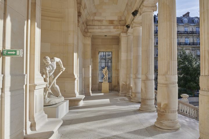 L'extérieur du Palais Galliera,&nbsp;musée de la Mode de la Ville de Paris, en 2020 (PIERRE ANTOINE)