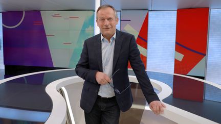 Laurent Bignolas sur le plateau de Télématin le 3 février 2020 (PHILIPPE LAVIEILLE / MAXPPP)