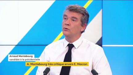 Arnaud Montebourg (FRANCEINFO)