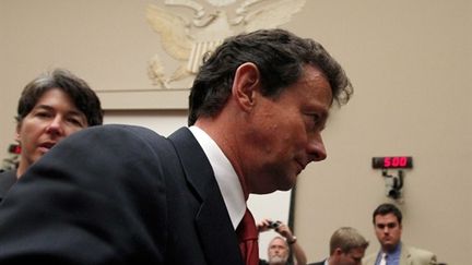 Tony Hayward au Congrès américain le 17 juin 2010 (Win McNamee - Getty Images - AFP)