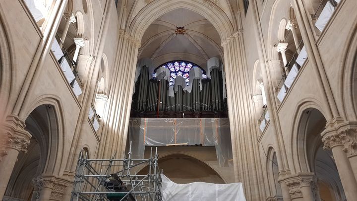 Le grand orgue. (ANNE CHEPEAU / RADIOFRANCE)