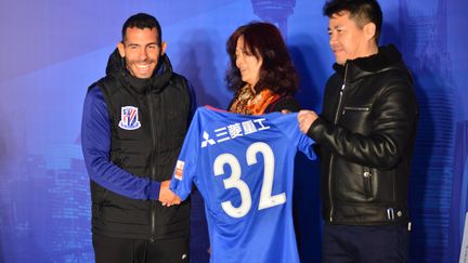 Carlos Tevez n'a pas mâché ses mots envers le championnat chinois qu'il a rejoint en début d'année (SHEN CHUNCHEN / IMAGINECHINA)