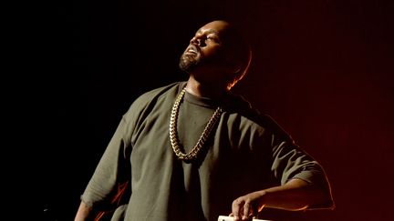 Kanye West, ici en concert à Las Vegas le 18 septembre 2015, fait partie du catalogue EMI. (KEVIN WINTER / GETTY IMAGES NORTH AMERICA / AFP)