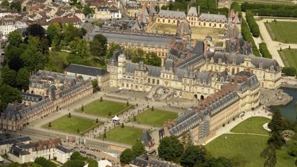 Le château de Fontainebleau 
 (ROGER ROZENCWAJG / PHOTONONSTOP)