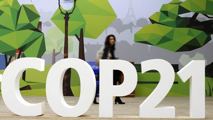 &nbsp; (COP21 au Bourget ©Maxppp)