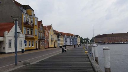 &nbsp; (Sonderborg, presqu'île du sud du Danemark, compte 75.000 habitants © RF/Elise Deleve)