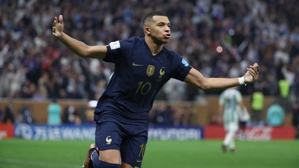 Pourquoi l'Argentine se moque-t-elle avec autant de virulence du meilleur joueur français, Kilian Mbappé ? (LE PARISIEN / ARNAUD JOURNOIS / MAXPPP)