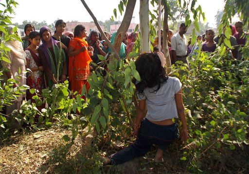 Dernière victime en date : une jeune fille de 19 ans retrouvée pendue à son foulard (REUTERS / STRINGER INDIA)