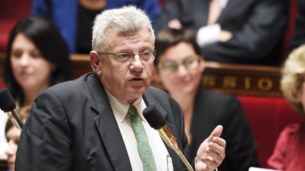 Le secr&eacute;taire d'Etat au Budget, Christian Eckert, le 11 juin 2014 &agrave; l'Assembl&eacute;e nationale. (ERIC FEFERBERG / AFP)