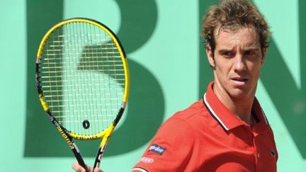 Richard Gasquet a souffert pour venir à bout de l'Espagnol Granollers