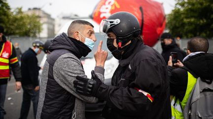 1er-Mai : une camionnette et des militants CGT pris pour cibles