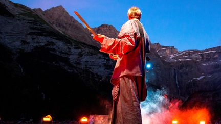 Une scène de "Dracula, Prince des ombres". 
 (OT Gavarnie - Pierre Meyer )