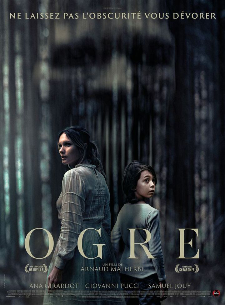 L'affiche d'"Ogre" d'&nbsp;Arnaud Malherbe (2022). (THE JOKERS / LES BOOKMAKERS)