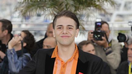 Le réalisateur québécois Xavier Dolan à Cannes en mai 2012
 (François Mori / AP / SIPA)