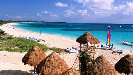 Playa Del Carmen, sur la Riviera Maya (Mexique). (GARDEL BERTRAND / HEMIS.FR)