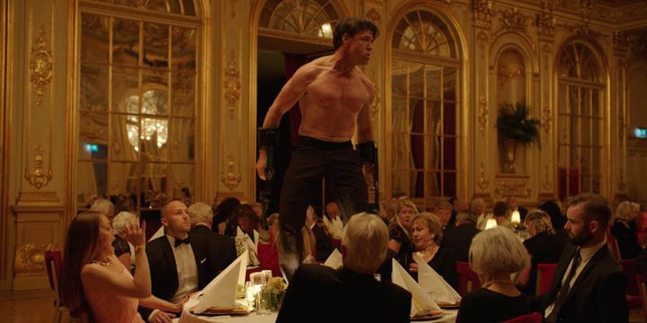 "The Square" : photo du film avec Dominic West. 
 (Magnolia Pictures)