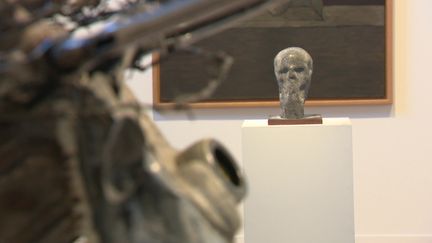 L'exposition "Etats d'âmes" rassemble 97 oeuvres d'une quarantaine d'artistes locaux. (France 3 Aquitaine)