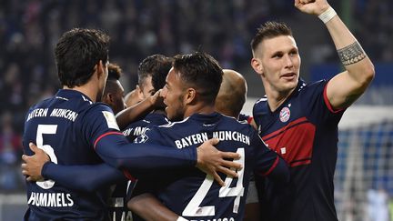 Le Bayern a rejoint Dortmund en tête de Bundesliga (JOHN MAC DOUGALL,JOHN MACDOUGALL / AFP)