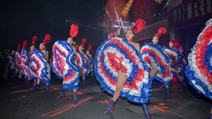 Le Moulin-Rouge fête ses 130 ans. (FRED DUGIT / MAXPPP)