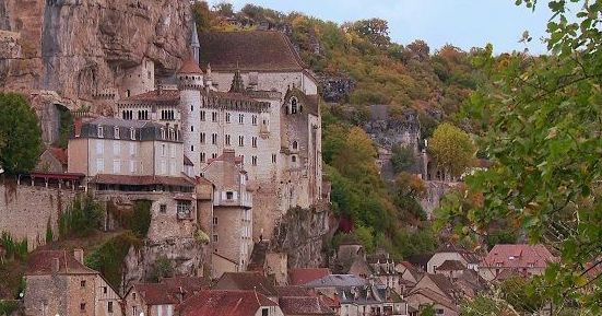 Le sanctuaire de Rocamadour (France TV)