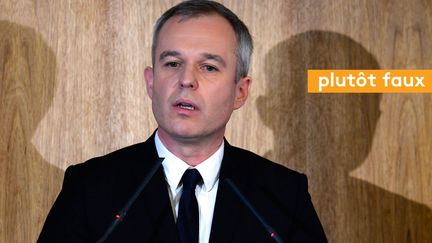 François de Rugy, député écologiste et soutien d'Emmanuel Macron, estime qu'un salarié français est moins bien payé qu'un salarié allemand. C'est plutôt faux.&nbsp; (AFP)