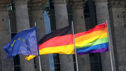 L’Allemagne rejoint la liste des pays qui ont adopté le principe de l’autodétermination de genre, avec la Belgique, l’Espagne, l’Irlande, le Luxembourg ou encore le Danemark. (MICHELE TANTUSSI / AFP)