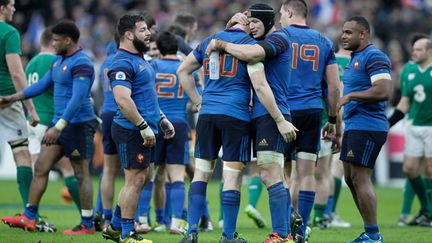 &nbsp; (Le XV de France a battu l'Irlande 10 à 9 samedi © MaxPPP)