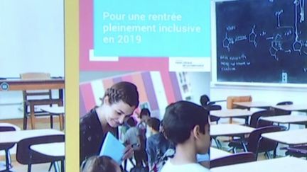 Rentrée 2022 : les enfants en situation de handicap demeurent mal scolarisés (FRANCEINFO)