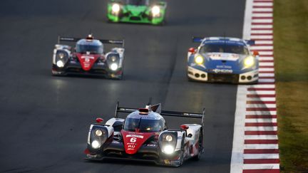 Toyota triomphe sur ses terres au Mont-Fuji (CLEMENT MARIN / CLEMENT MARIN)