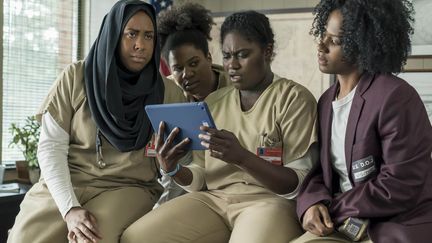 La saison 5 de la série Orange Is the New Black sur Netflix. (MYLES ARONOWITZ / NETFLIX)