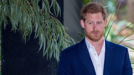 Le prince Harry à Johannesbourg, le 2 octobre 2019. (ALBERT NIEBOER / ROYAL PRESS EUROPE)