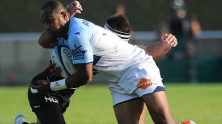 Joe Rokocoko (Bayonne) (GAIZKA IROZ / AFP)