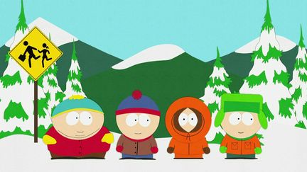 Série South Park.&nbsp; (Comedy Central)