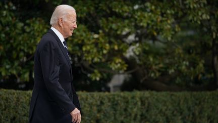 Le président américain, Joe Biden, le 13 janvier 2023. (MANDEL NGAN / AFP)