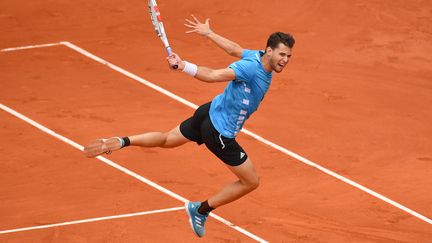 Dominic Thiem, le 8 juin 2019, à Roland-Garros.&nbsp; (ALEXEY FILIPPOV / SPUTNIK / AAFP)