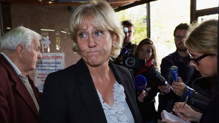 &nbsp; (Nadine Morano fustige "une cabale" lancée contre elle © MaxPPP)