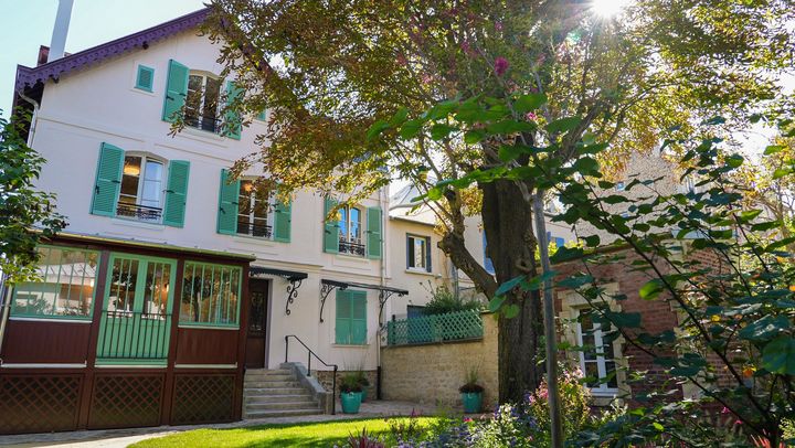 La demeure d'Argenteuil entièrement restaurée où Claude Monet s'était installé avec sa famille en 1874. (MAISON IMPRESSIONNISTE CLAUDE MONET ARGENTEUIL)