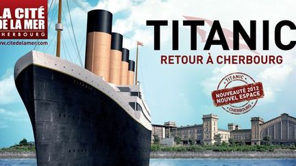 Un nouvel espace Titanic à la Cité de la Mer
 (Cité de la Mer)