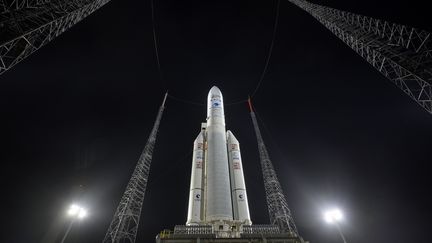 Le 117ème et dernier vol de la fusée Ariane 5, prévu le 4 juillet 2023, est repoussé. (BILL INGALLS / CONSOLIDATED NEWS PHOTOS)