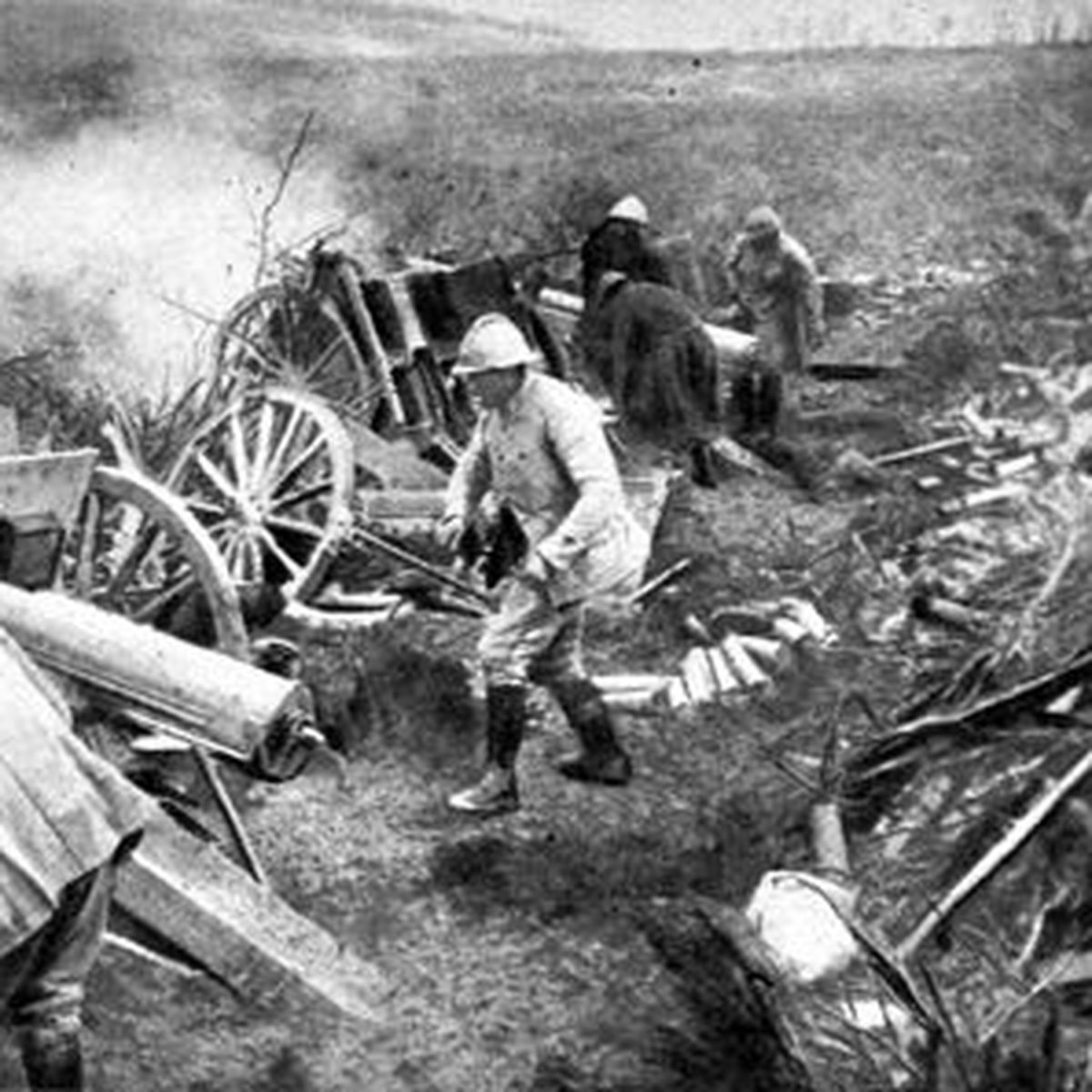 La Bataille De Verdun En 1916 L Enfer Sur Terre