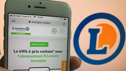 Leclerc énergies retire temporairement son offre face à la flambée des prix de l'électricité, le 15 octobre 2021 (photo d'illustration). (LP/MATTHIEU TUREL / MAXPPP)