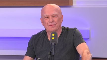 Fabrice Nicolino, journaliste, le 11 septembre 2019 sur franceinfo. (FRANCEINFO / RADIOFRANCE)