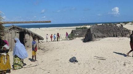 Dans le village de Nagonha, au Mozambique (Amnesty International)